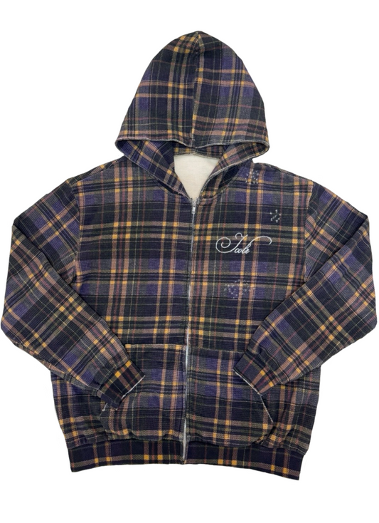 ”Plaid” hoodie